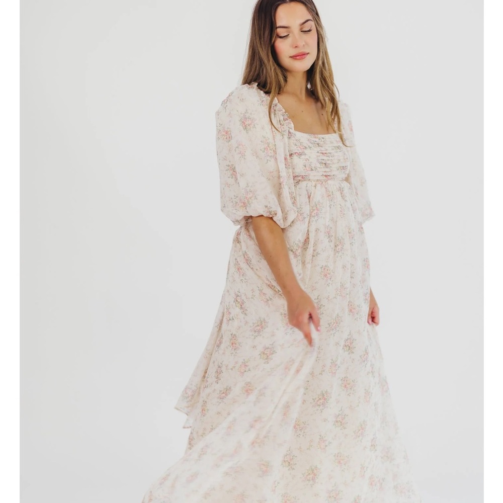 Worth Collective Maternity Dress